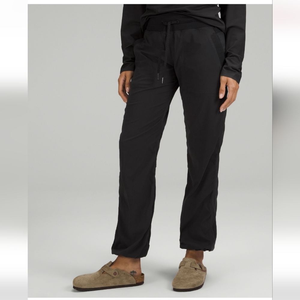 Lululemon Black Dance Studio Pants *unlined Size 8